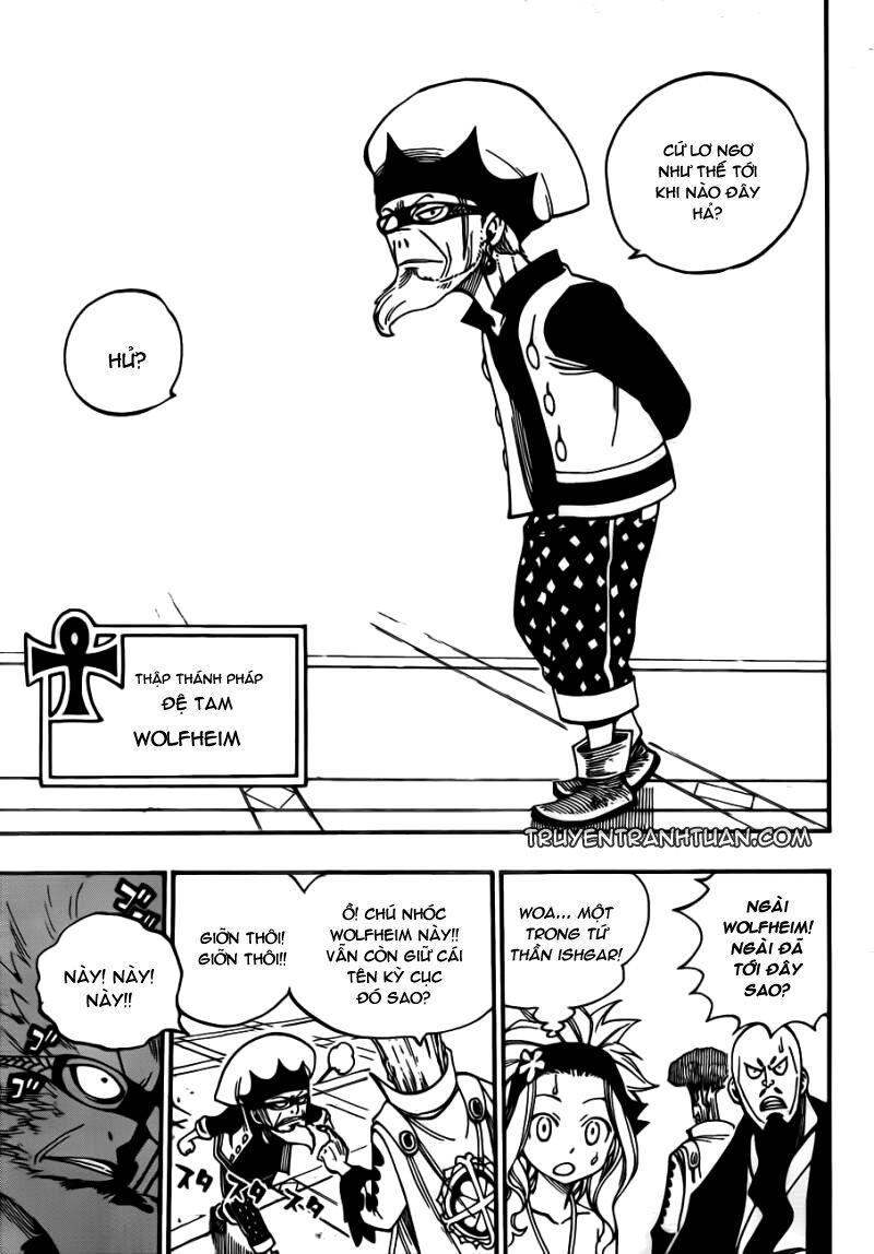 Hội Pháp Sư Nổi Tiếng: Chapter 440
