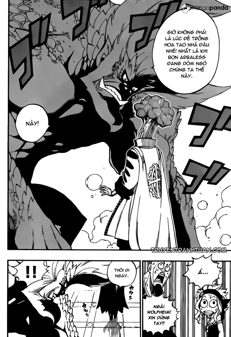Hội Pháp Sư Nổi Tiếng: Chapter 440