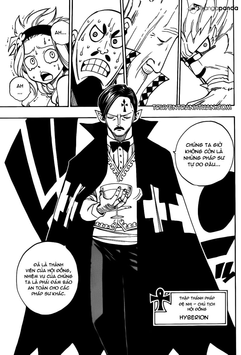 Hội Pháp Sư Nổi Tiếng: Chapter 440