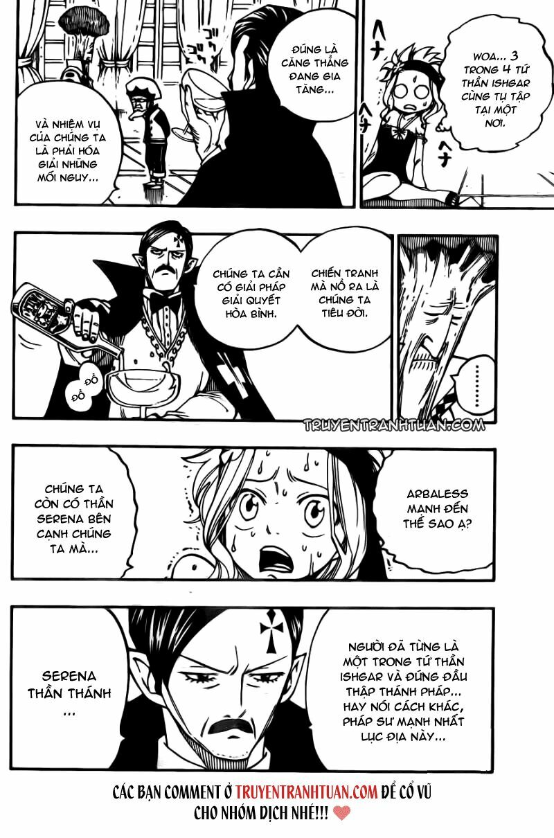 Hội Pháp Sư Nổi Tiếng: Chapter 440