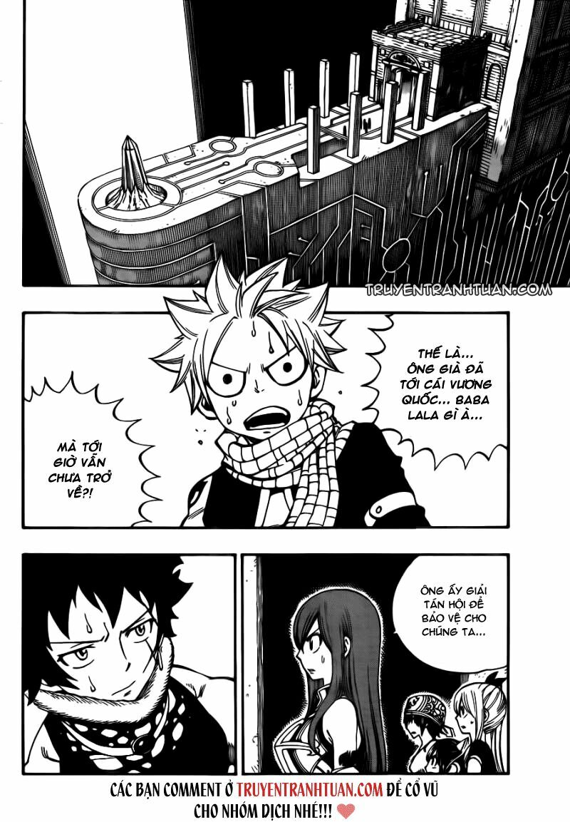 Hội Pháp Sư Nổi Tiếng: Chapter 440