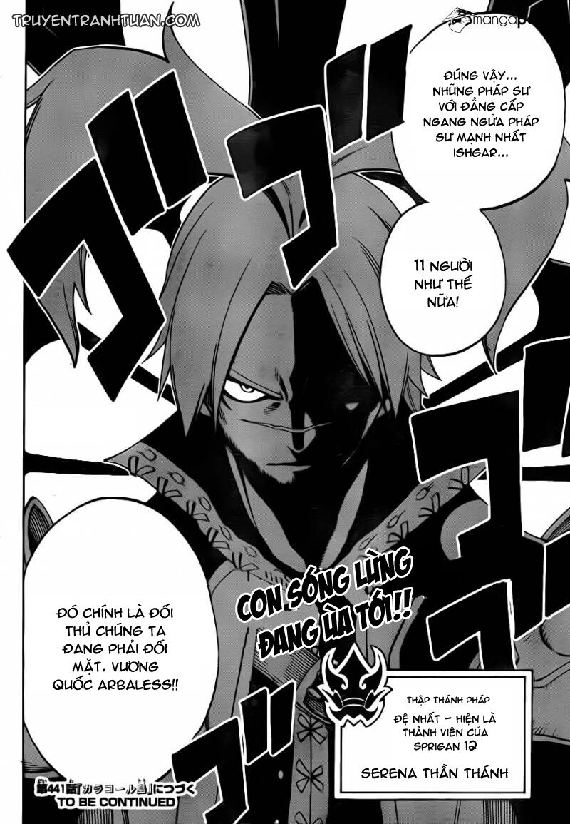 Hội Pháp Sư Nổi Tiếng: Chapter 440