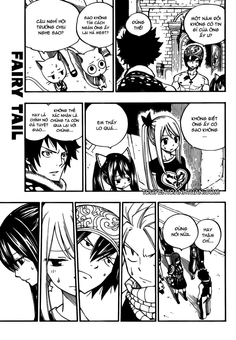 Hội Pháp Sư Nổi Tiếng: Chapter 440