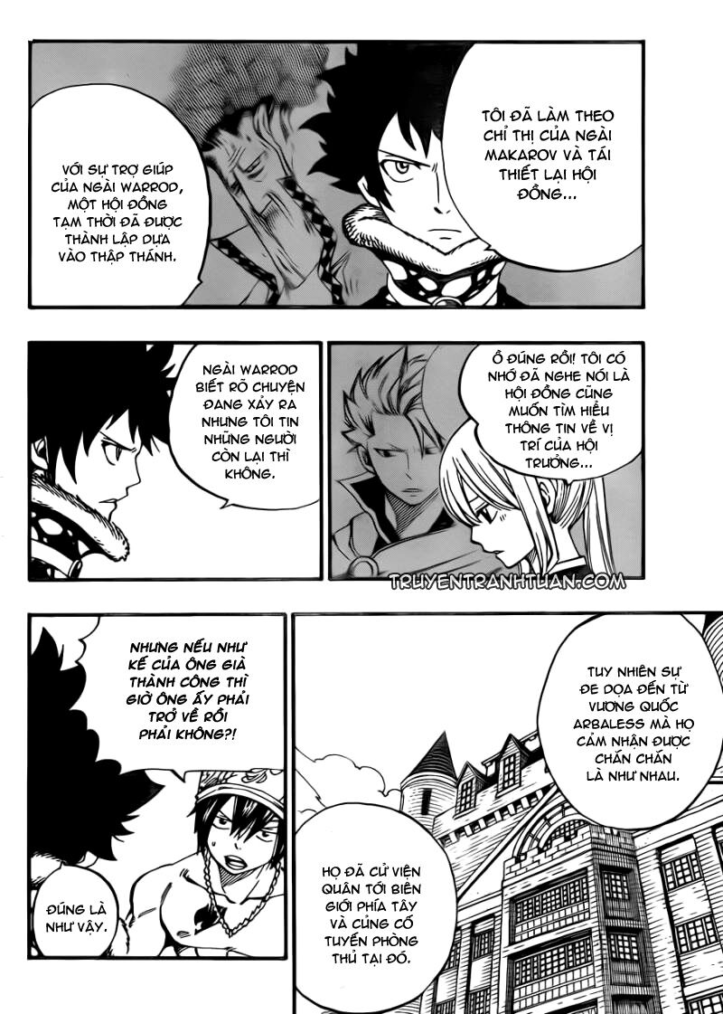 Hội Pháp Sư Nổi Tiếng: Chapter 440