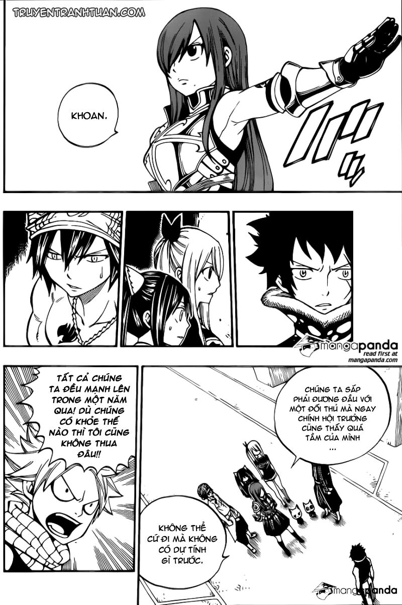 Hội Pháp Sư Nổi Tiếng: Chapter 440