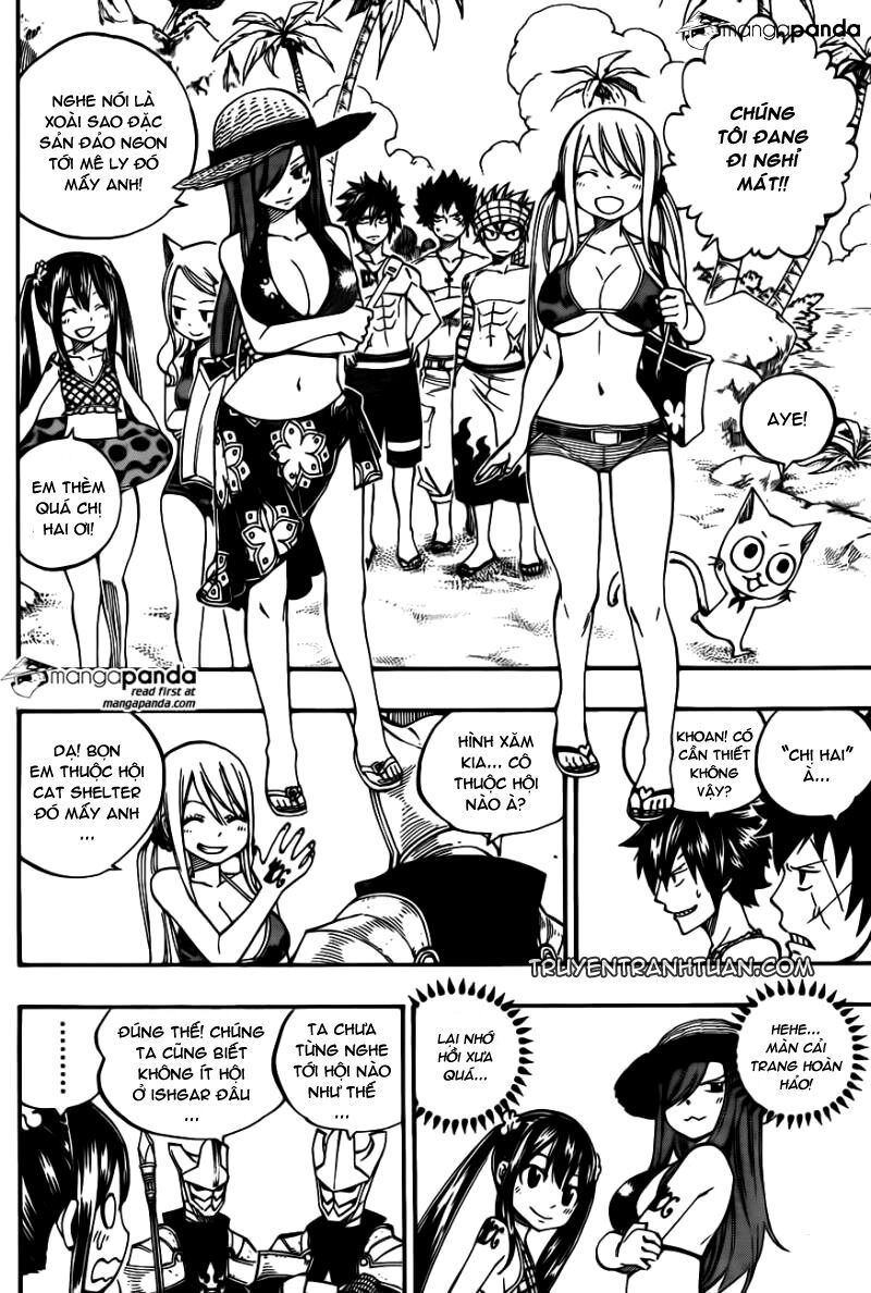 Hội Pháp Sư Nổi Tiếng: Chapter 441
