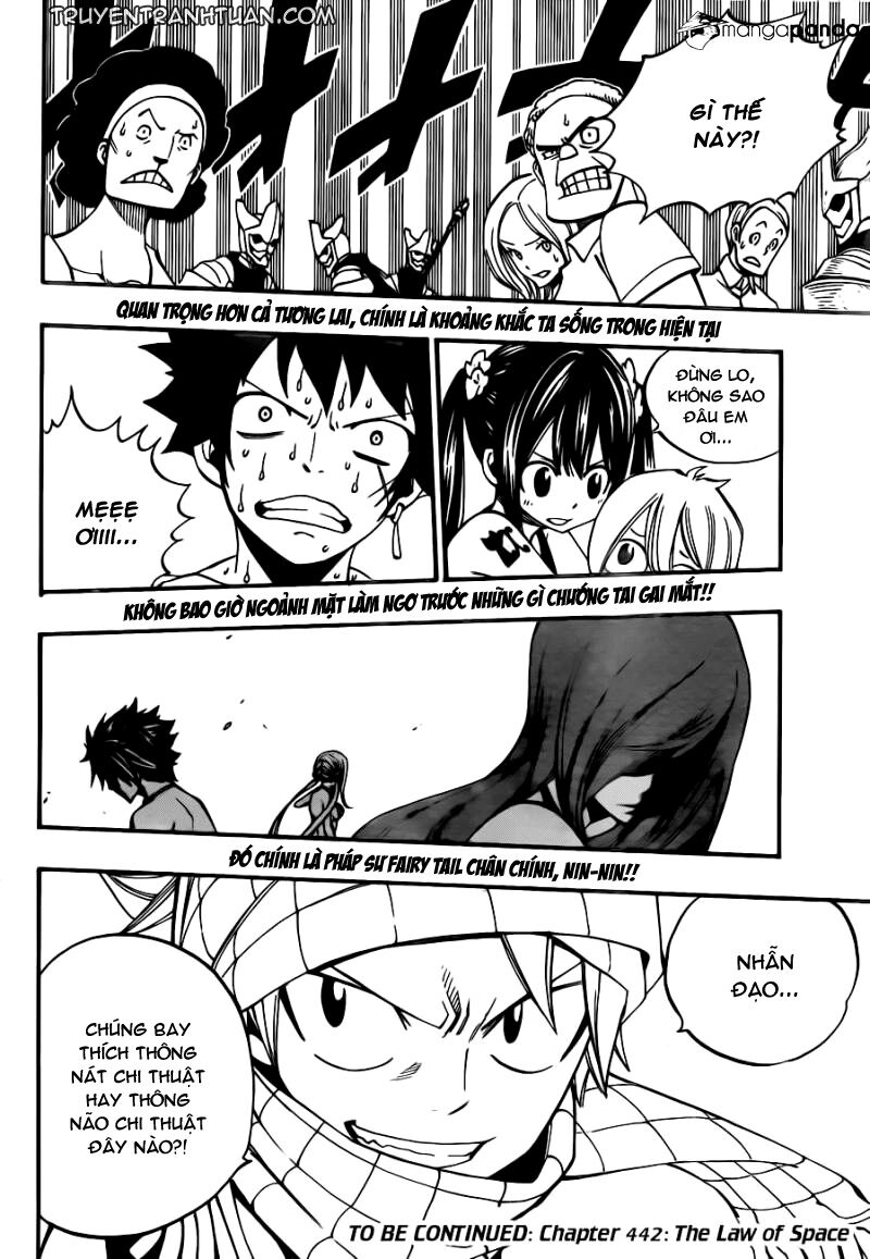 Hội Pháp Sư Nổi Tiếng: Chapter 441