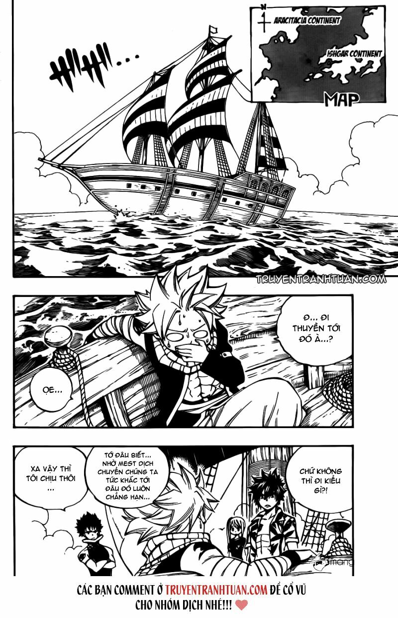 Hội Pháp Sư Nổi Tiếng: Chapter 441