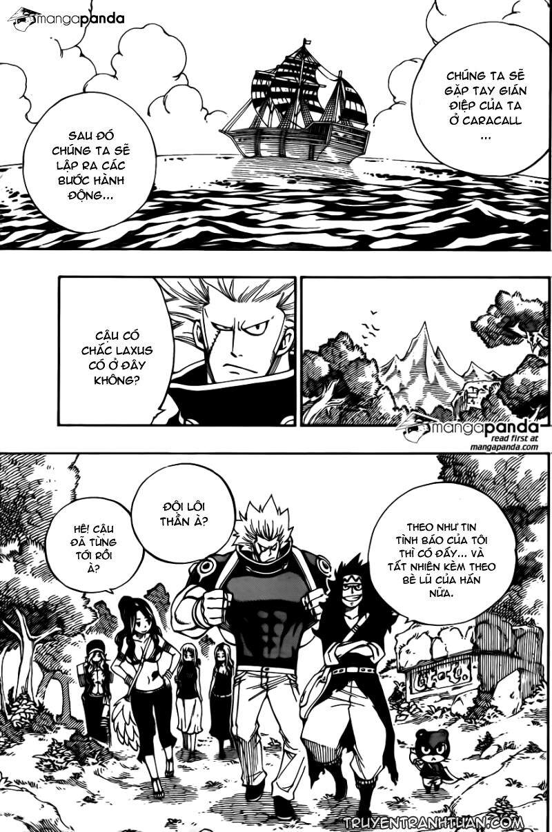 Hội Pháp Sư Nổi Tiếng: Chapter 441