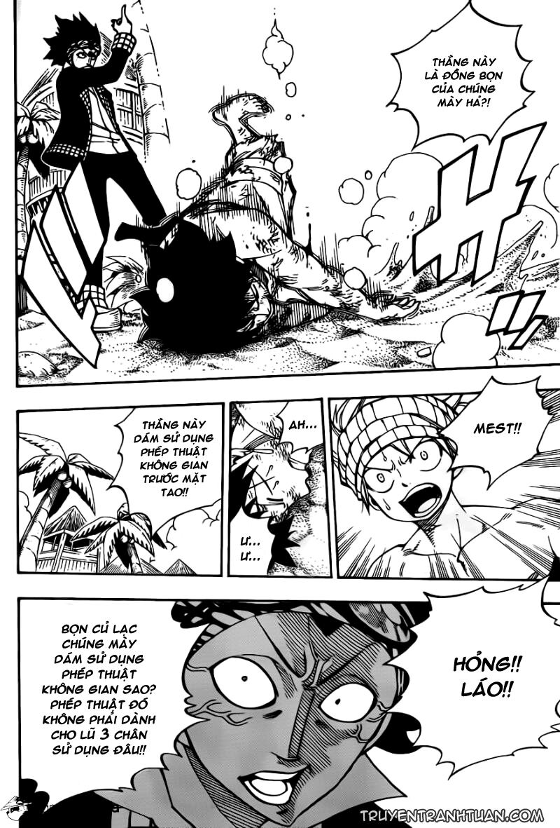 Hội Pháp Sư Nổi Tiếng: Chapter 442