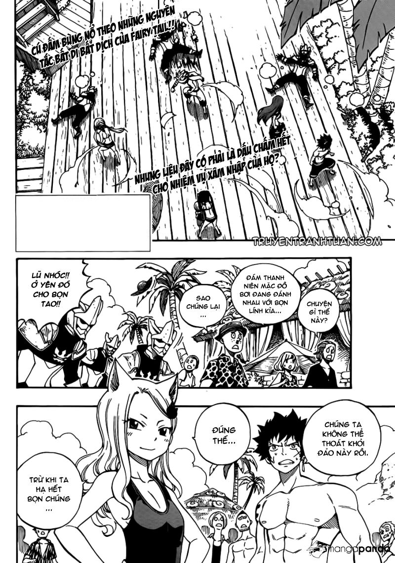 Hội Pháp Sư Nổi Tiếng: Chapter 442