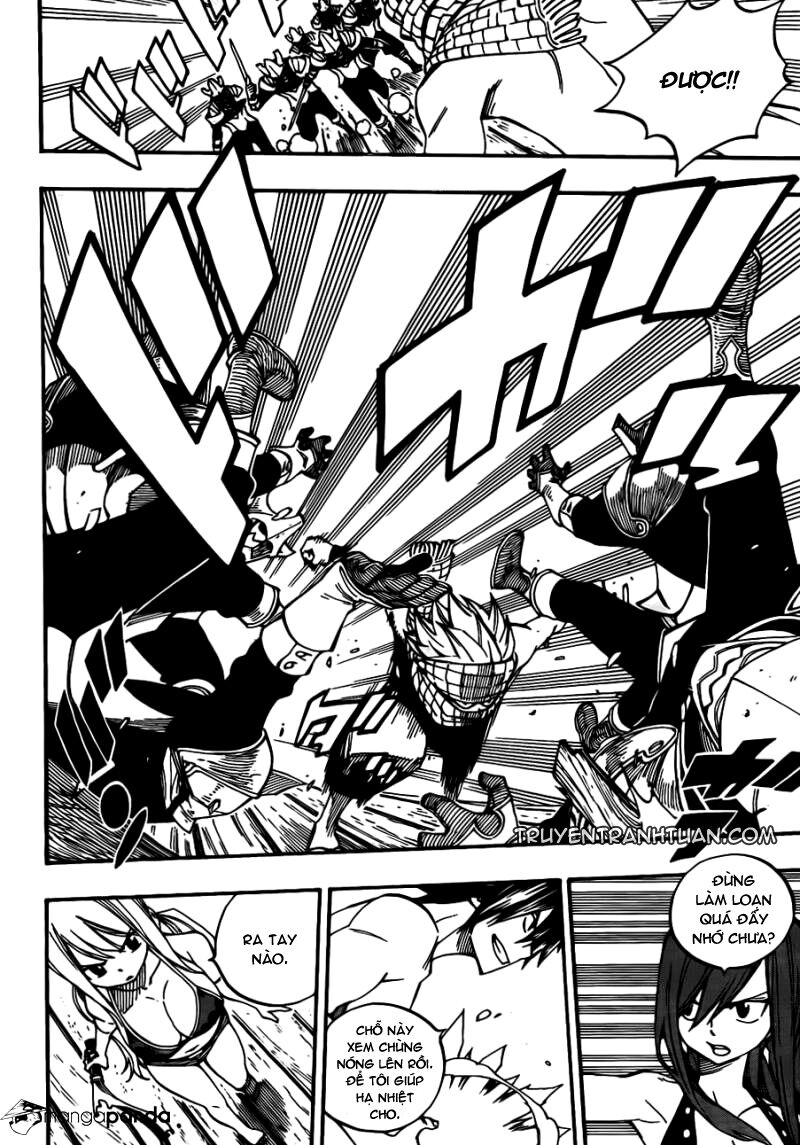Hội Pháp Sư Nổi Tiếng: Chapter 442