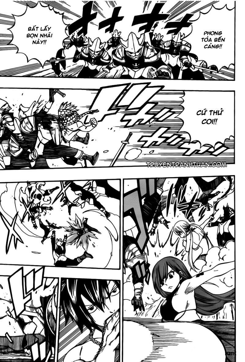 Hội Pháp Sư Nổi Tiếng: Chapter 442
