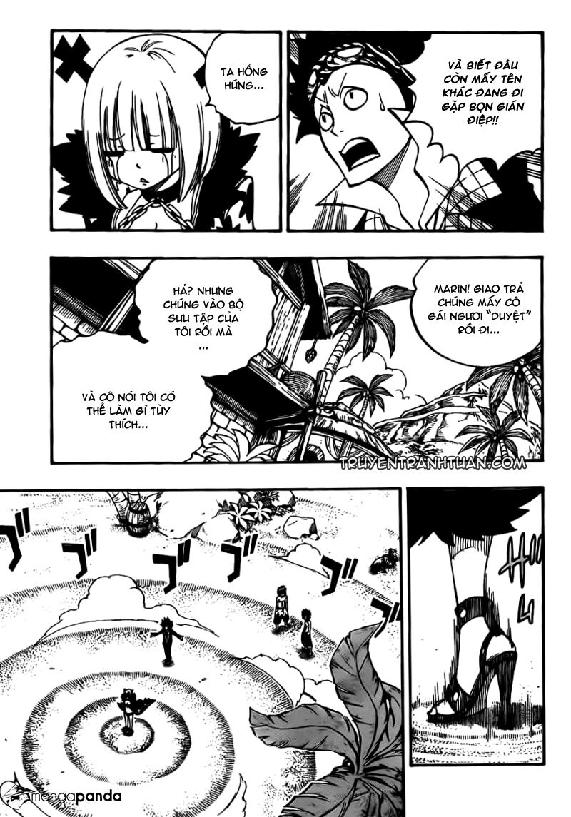 Hội Pháp Sư Nổi Tiếng: Chapter 443