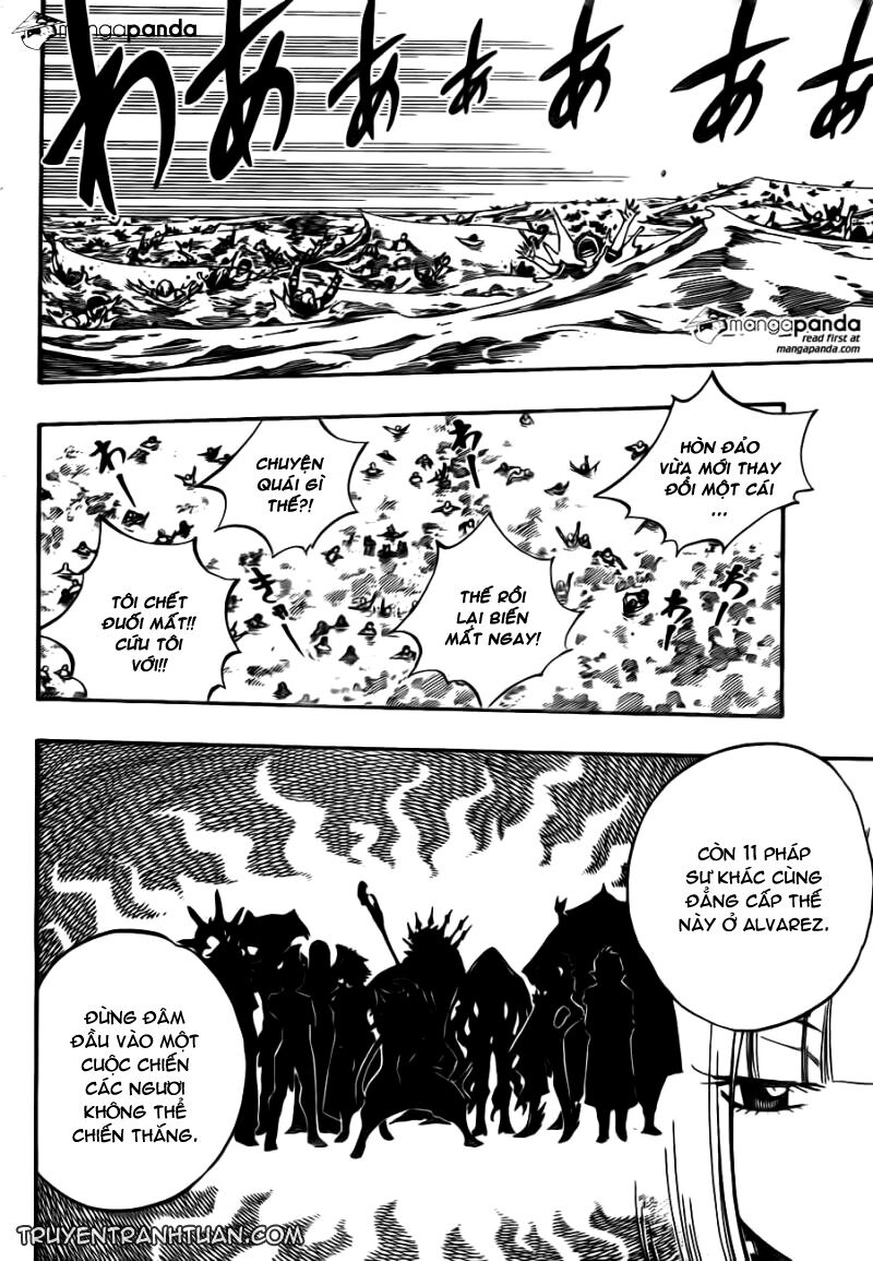 Hội Pháp Sư Nổi Tiếng: Chapter 443