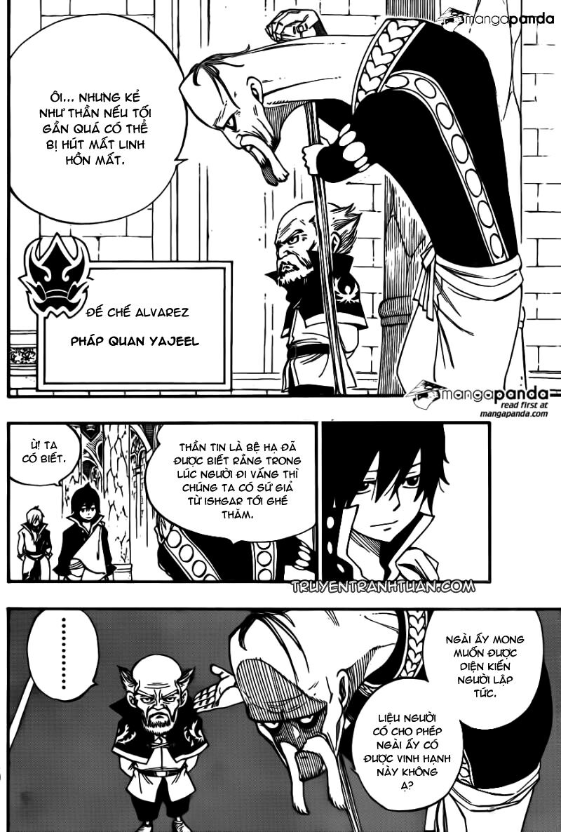 Hội Pháp Sư Nổi Tiếng: Chapter 445