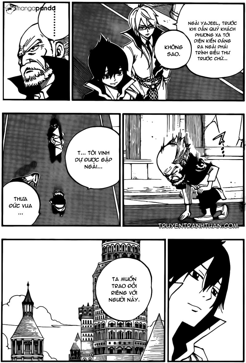 Hội Pháp Sư Nổi Tiếng: Chapter 445