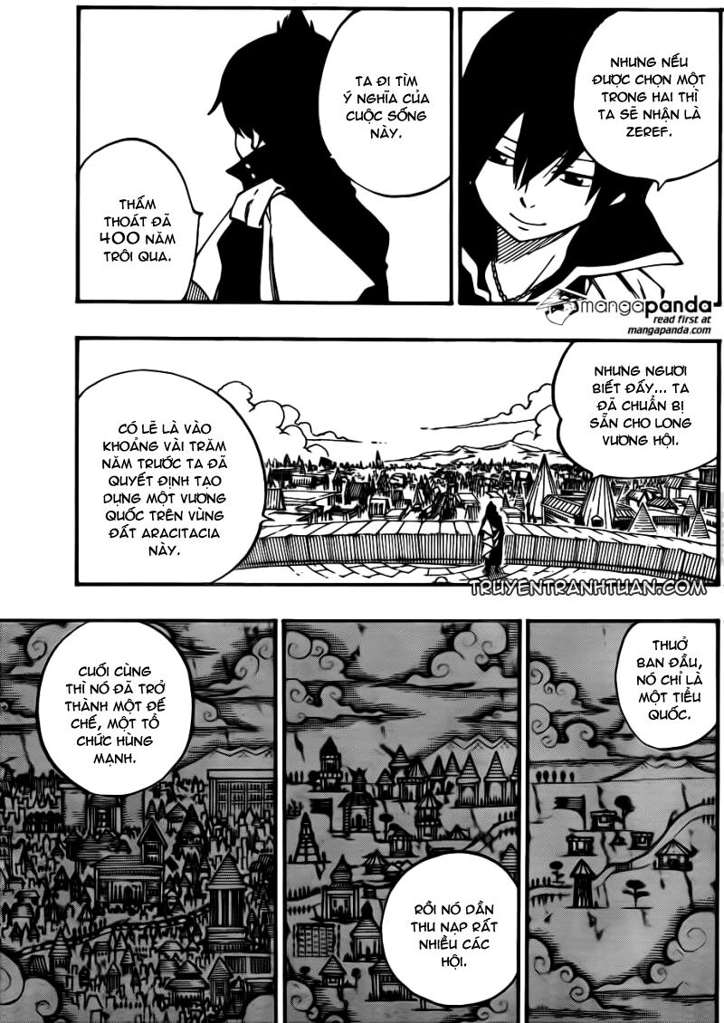 Hội Pháp Sư Nổi Tiếng: Chapter 445