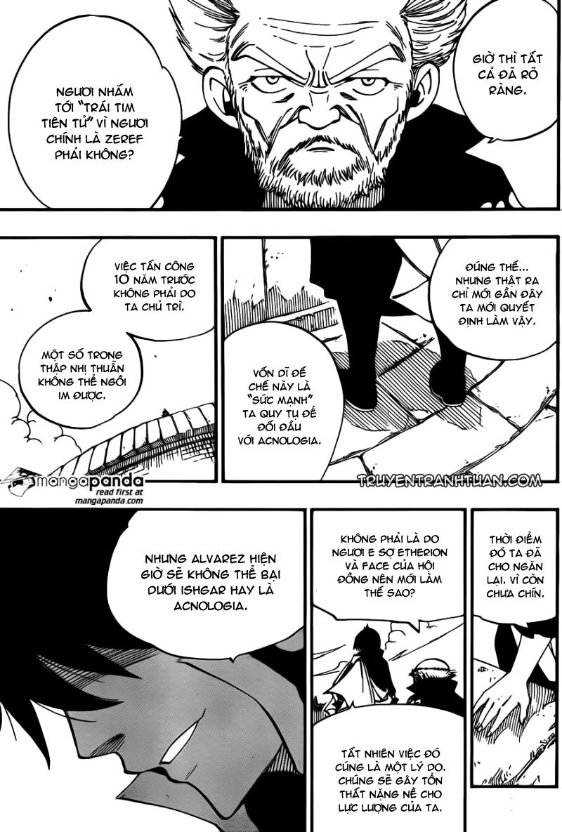 Hội Pháp Sư Nổi Tiếng: Chapter 445