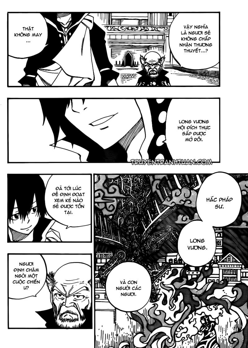 Hội Pháp Sư Nổi Tiếng: Chapter 445