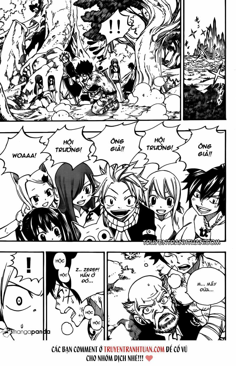 Hội Pháp Sư Nổi Tiếng: Chapter 445