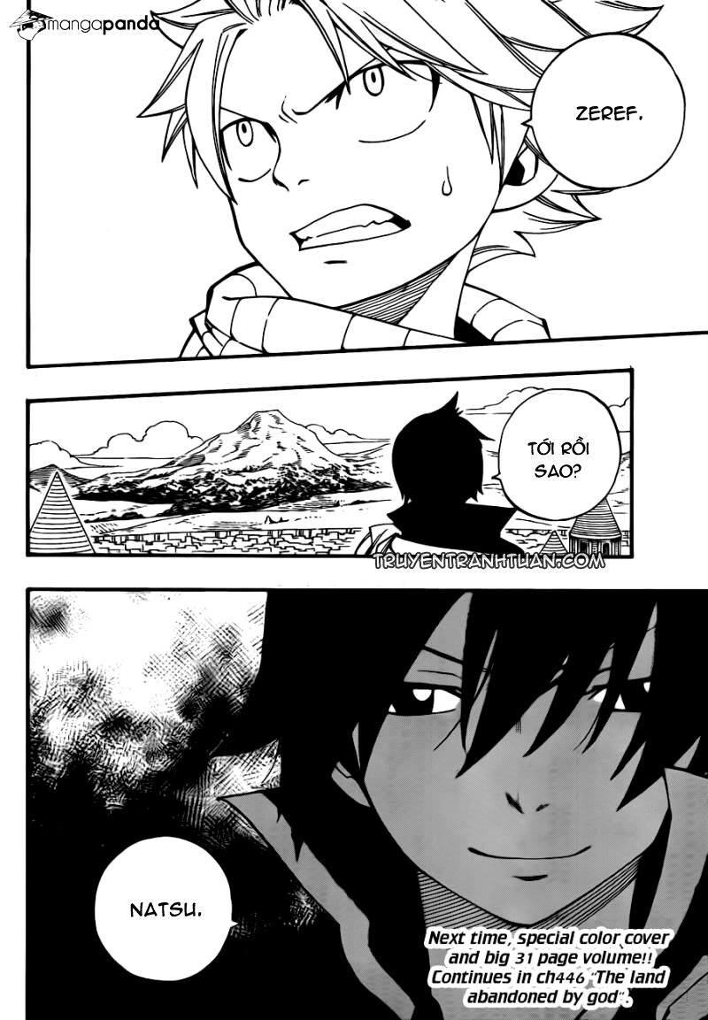 Hội Pháp Sư Nổi Tiếng: Chapter 445