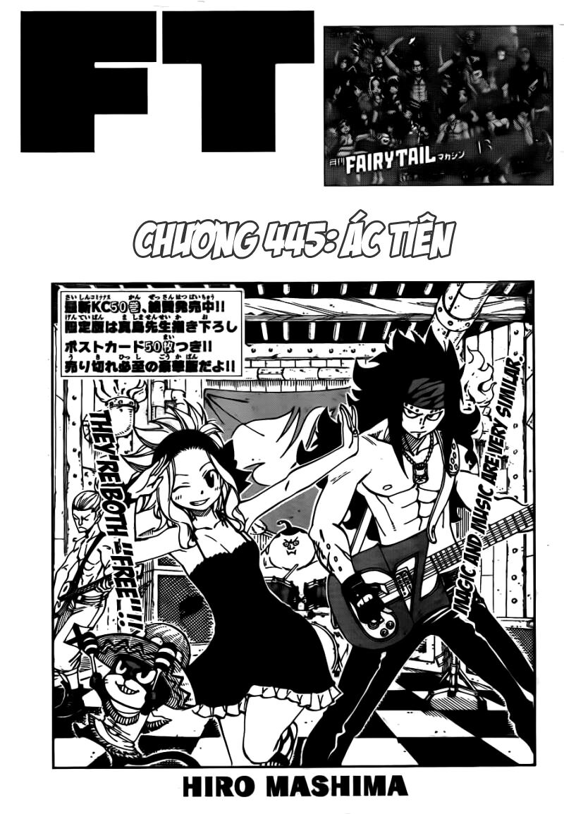 Hội Pháp Sư Nổi Tiếng: Chapter 445