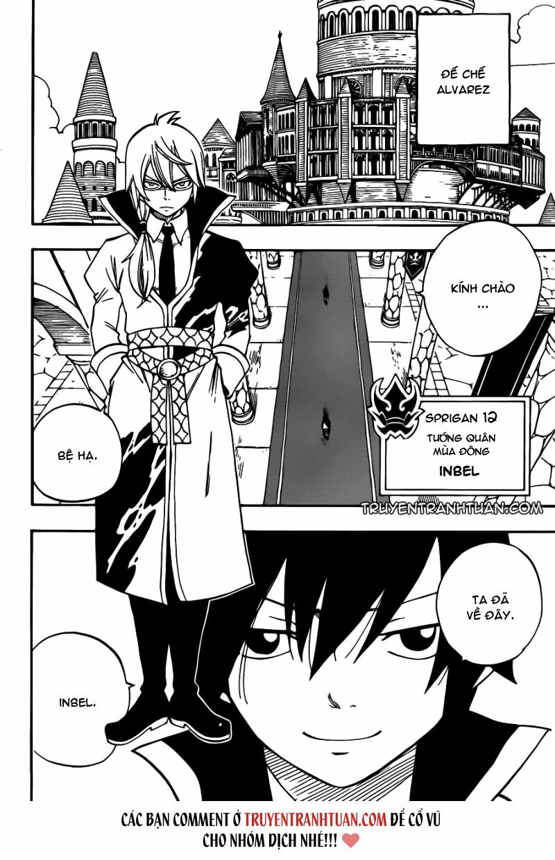 Hội Pháp Sư Nổi Tiếng: Chapter 445
