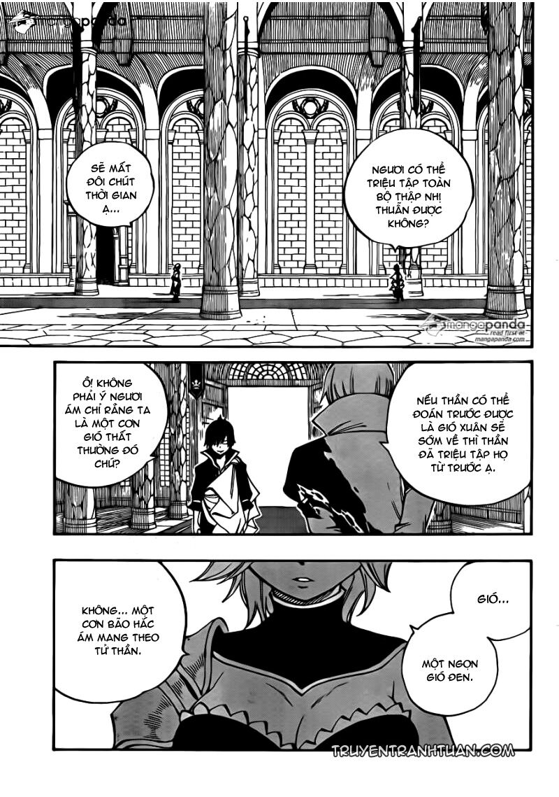 Hội Pháp Sư Nổi Tiếng: Chapter 445