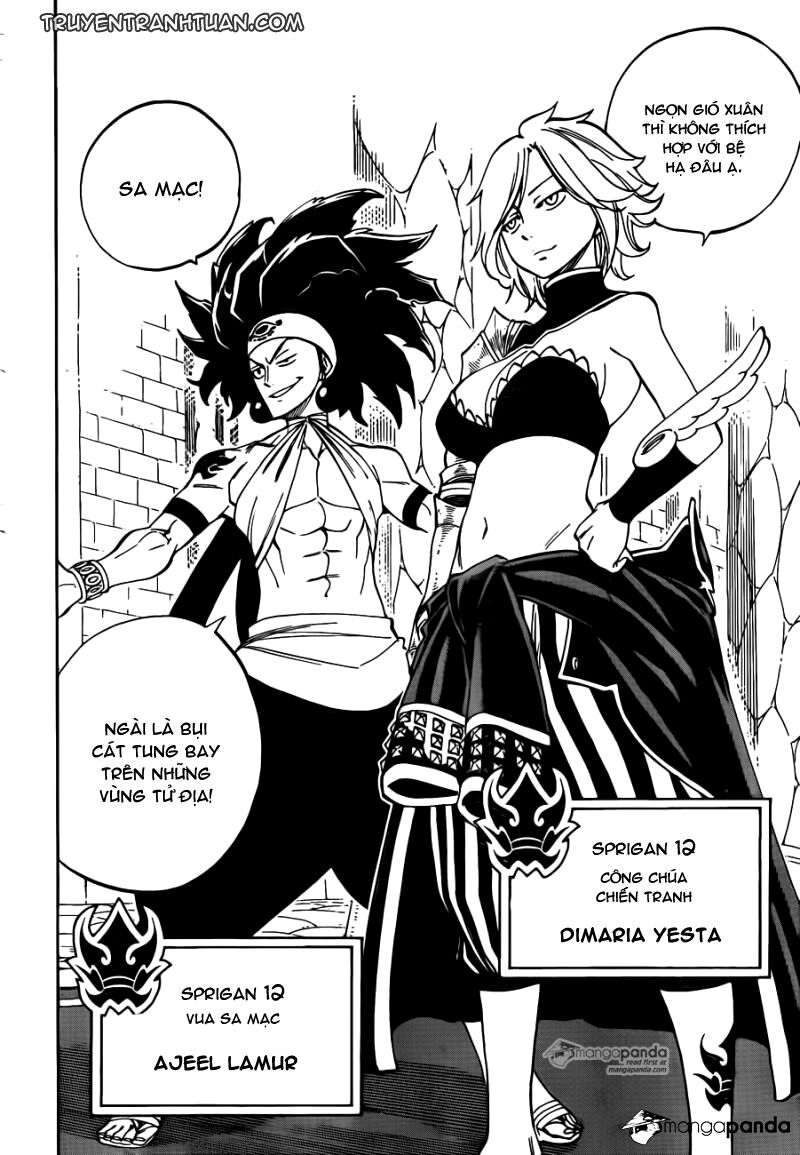 Hội Pháp Sư Nổi Tiếng: Chapter 445
