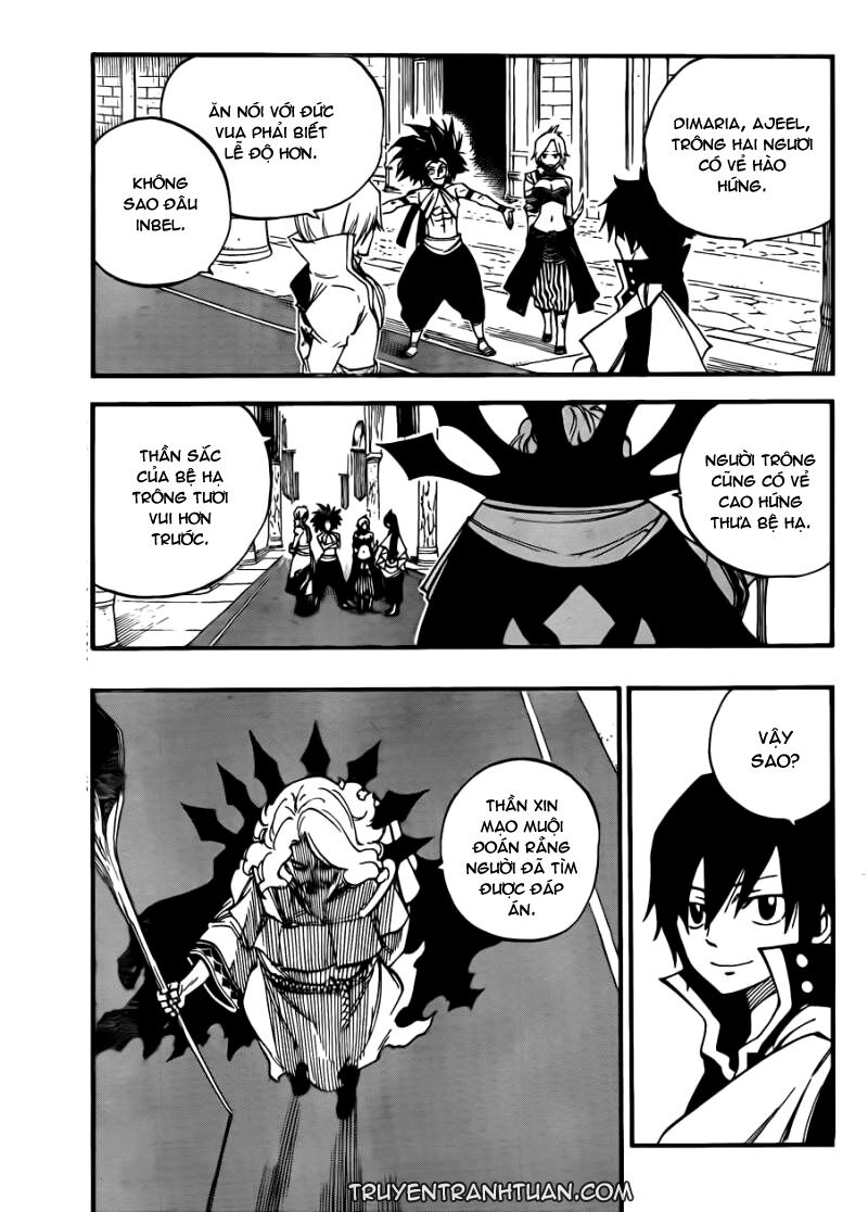 Hội Pháp Sư Nổi Tiếng: Chapter 445