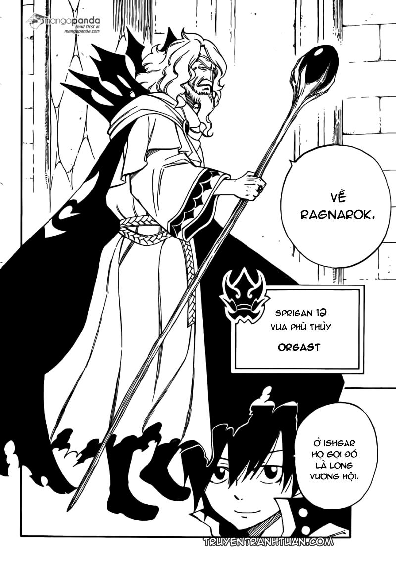 Hội Pháp Sư Nổi Tiếng: Chapter 445