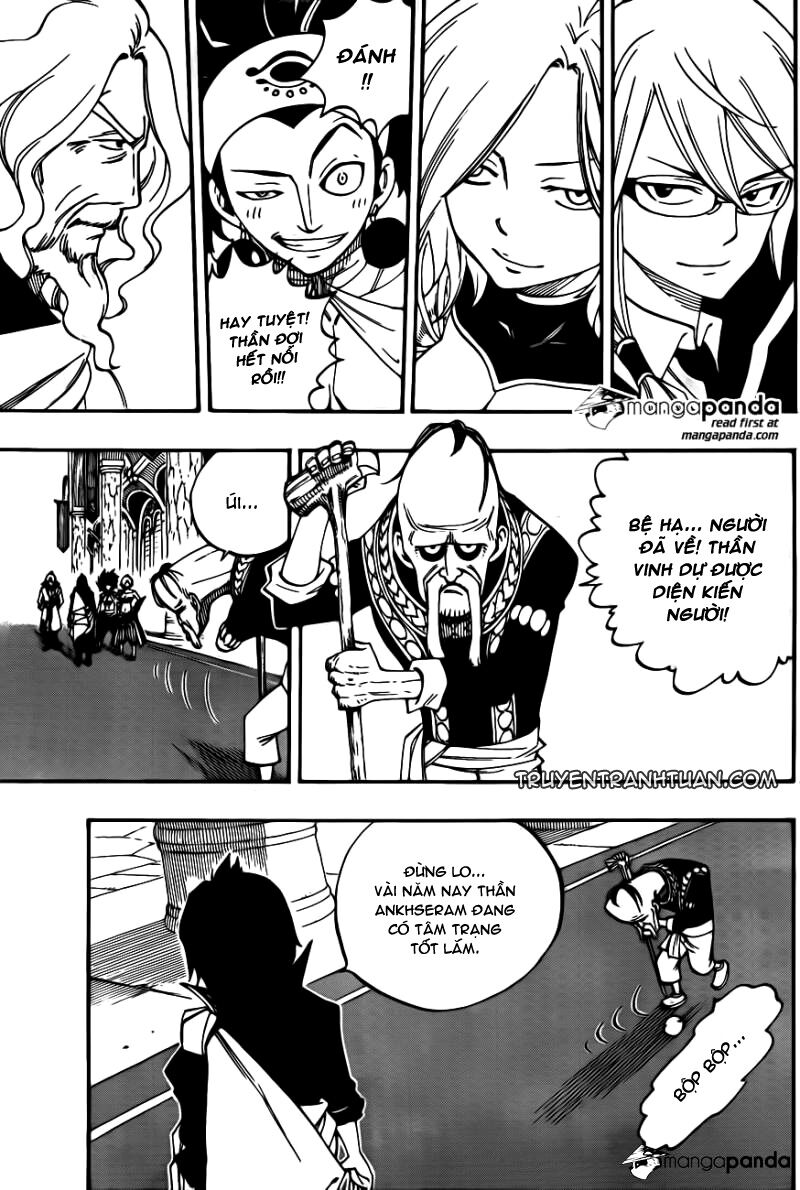 Hội Pháp Sư Nổi Tiếng: Chapter 445