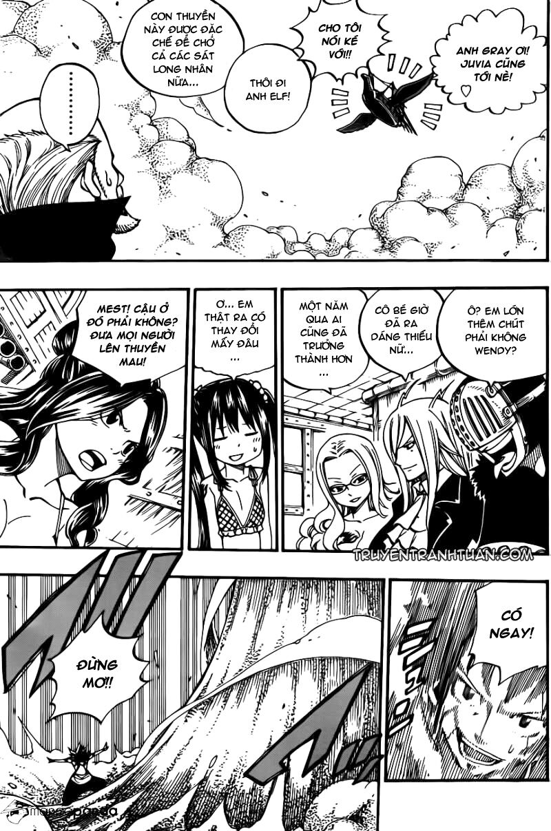 Hội Pháp Sư Nổi Tiếng: Chapter 447