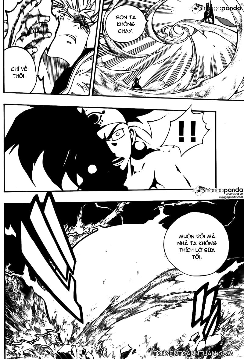 Hội Pháp Sư Nổi Tiếng: Chapter 447