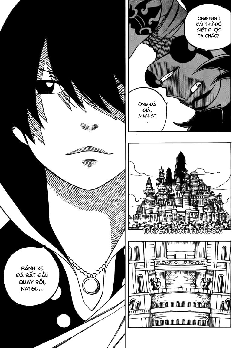 Hội Pháp Sư Nổi Tiếng: Chapter 447