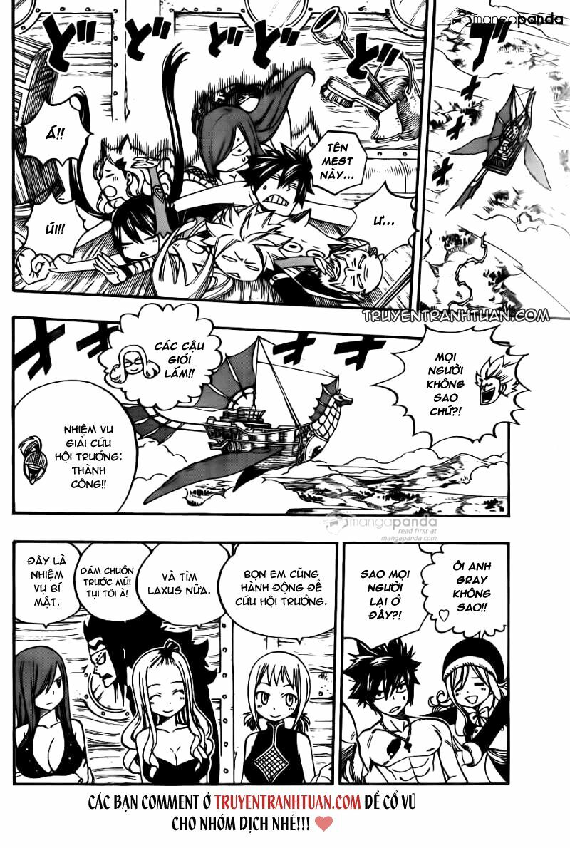 Hội Pháp Sư Nổi Tiếng: Chapter 447