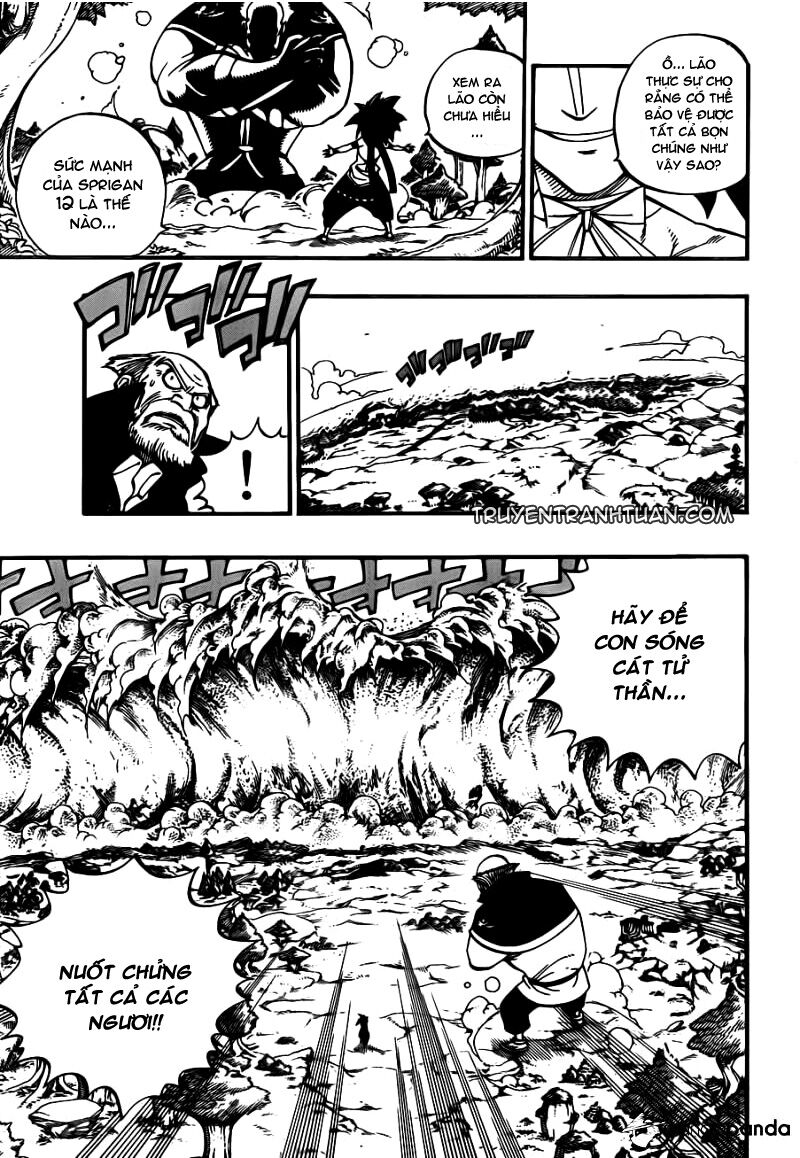 Hội Pháp Sư Nổi Tiếng: Chapter 447