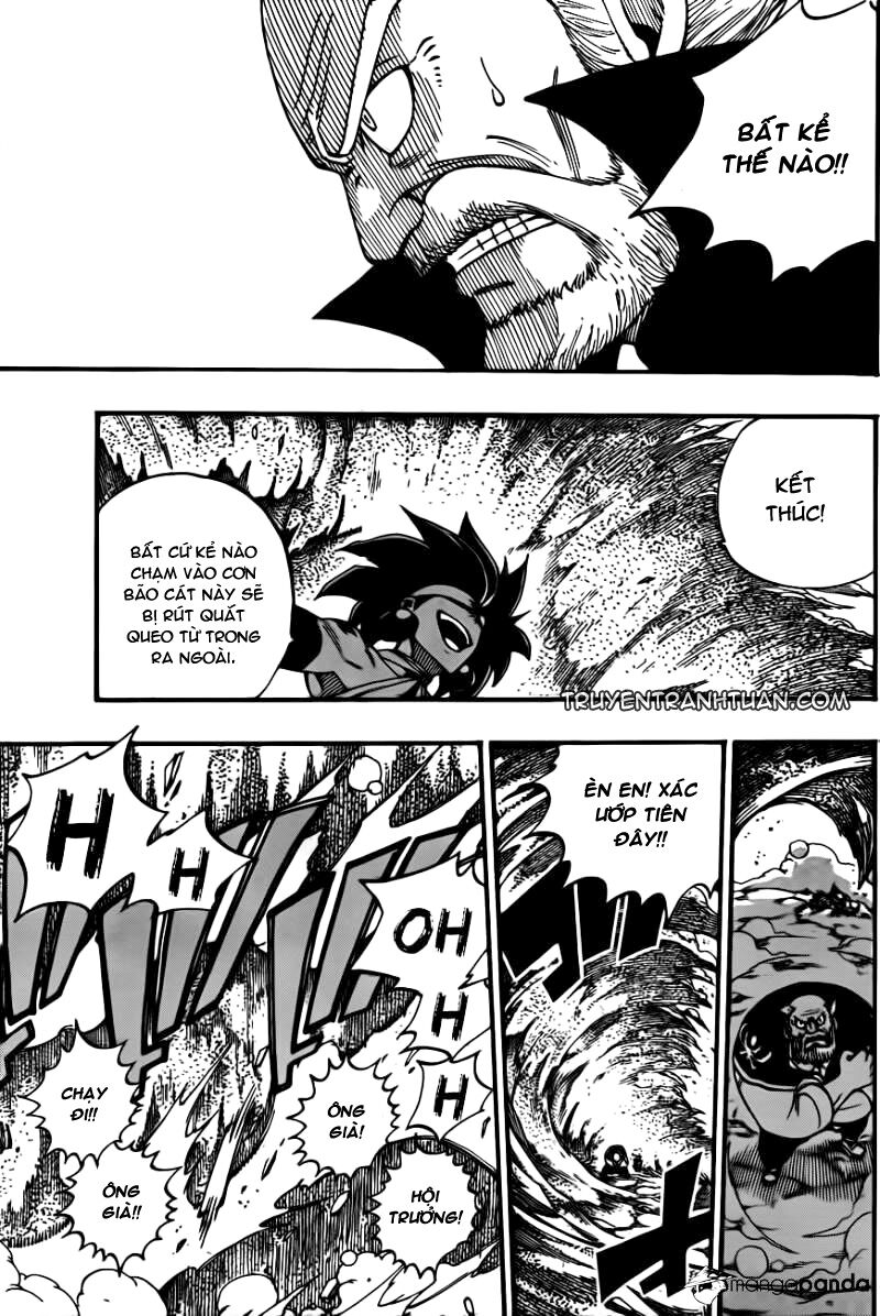 Hội Pháp Sư Nổi Tiếng: Chapter 447