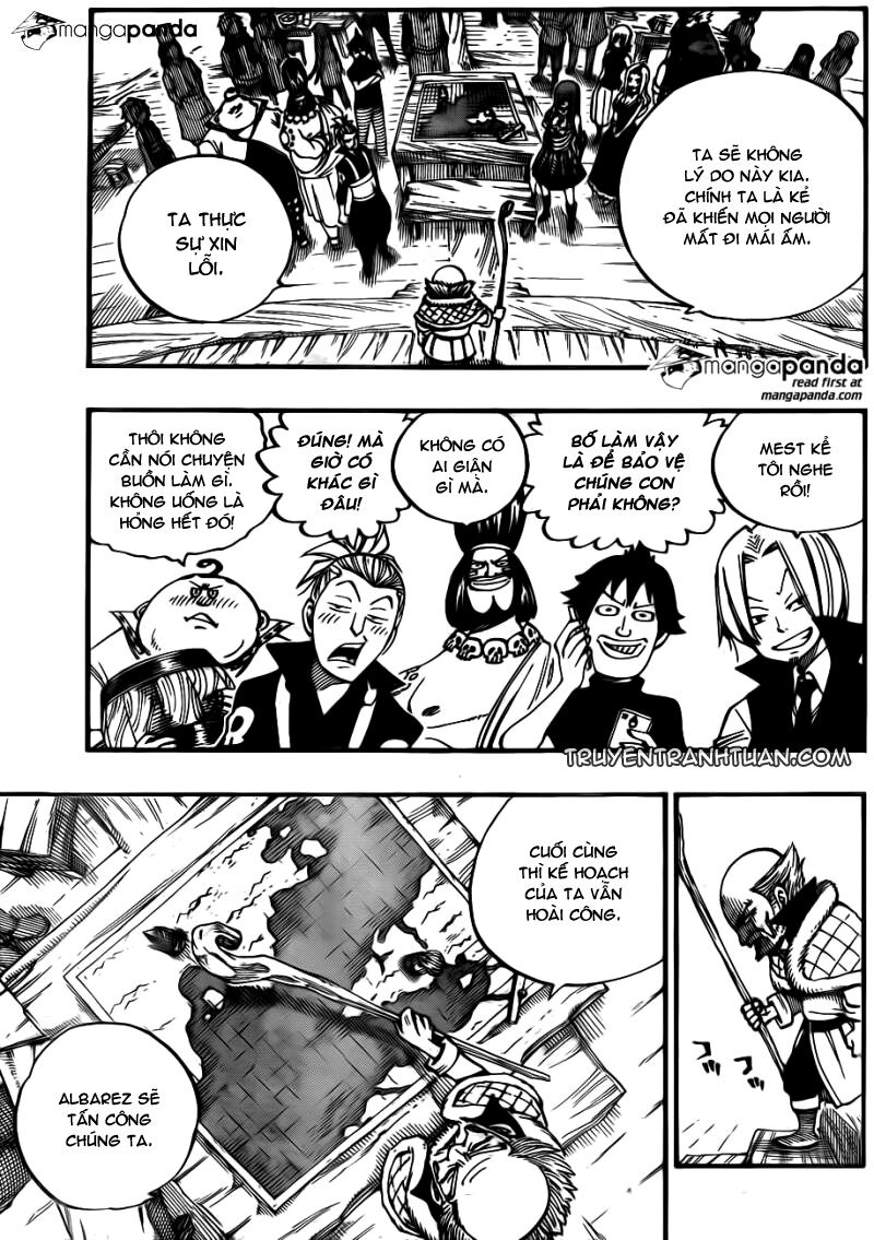 Hội Pháp Sư Nổi Tiếng: Chapter 448