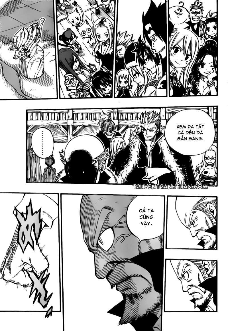 Hội Pháp Sư Nổi Tiếng: Chapter 448