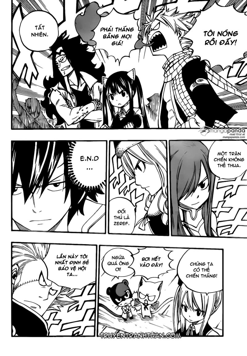 Hội Pháp Sư Nổi Tiếng: Chapter 448