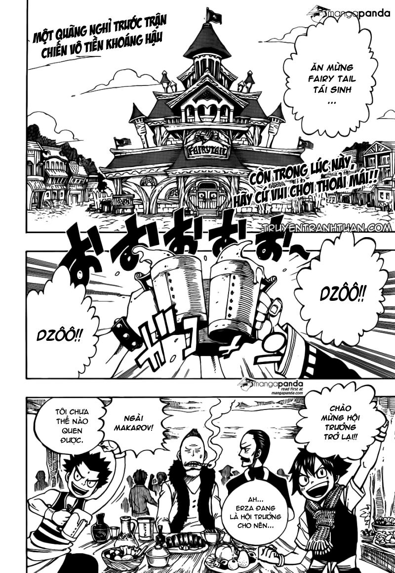Hội Pháp Sư Nổi Tiếng: Chapter 448