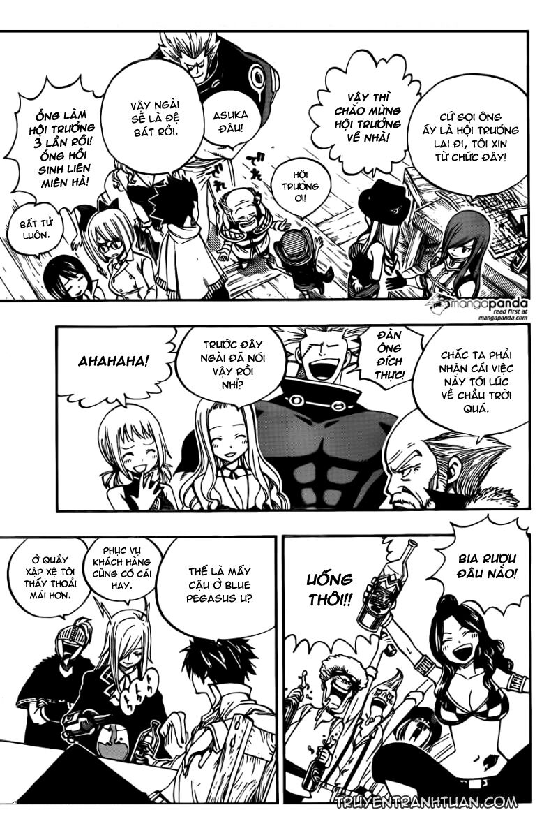 Hội Pháp Sư Nổi Tiếng: Chapter 448