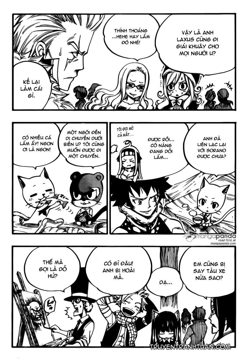 Hội Pháp Sư Nổi Tiếng: Chapter 448