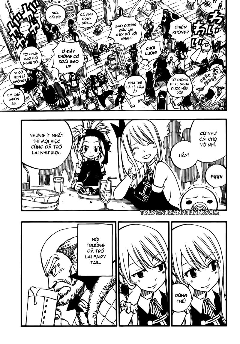 Hội Pháp Sư Nổi Tiếng: Chapter 448