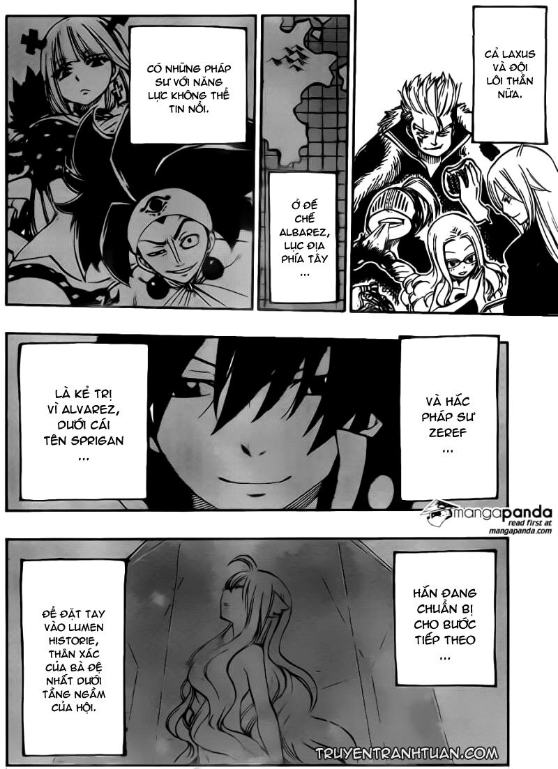 Hội Pháp Sư Nổi Tiếng: Chapter 448
