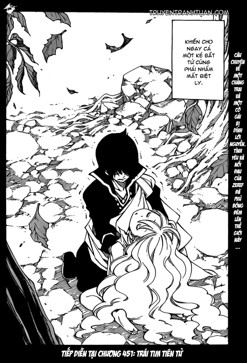 Hội Pháp Sư Nổi Tiếng: Chapter 450