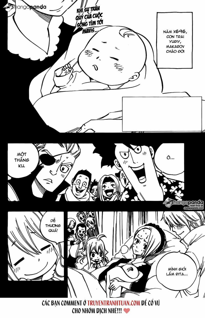 Hội Pháp Sư Nổi Tiếng: Chapter 450