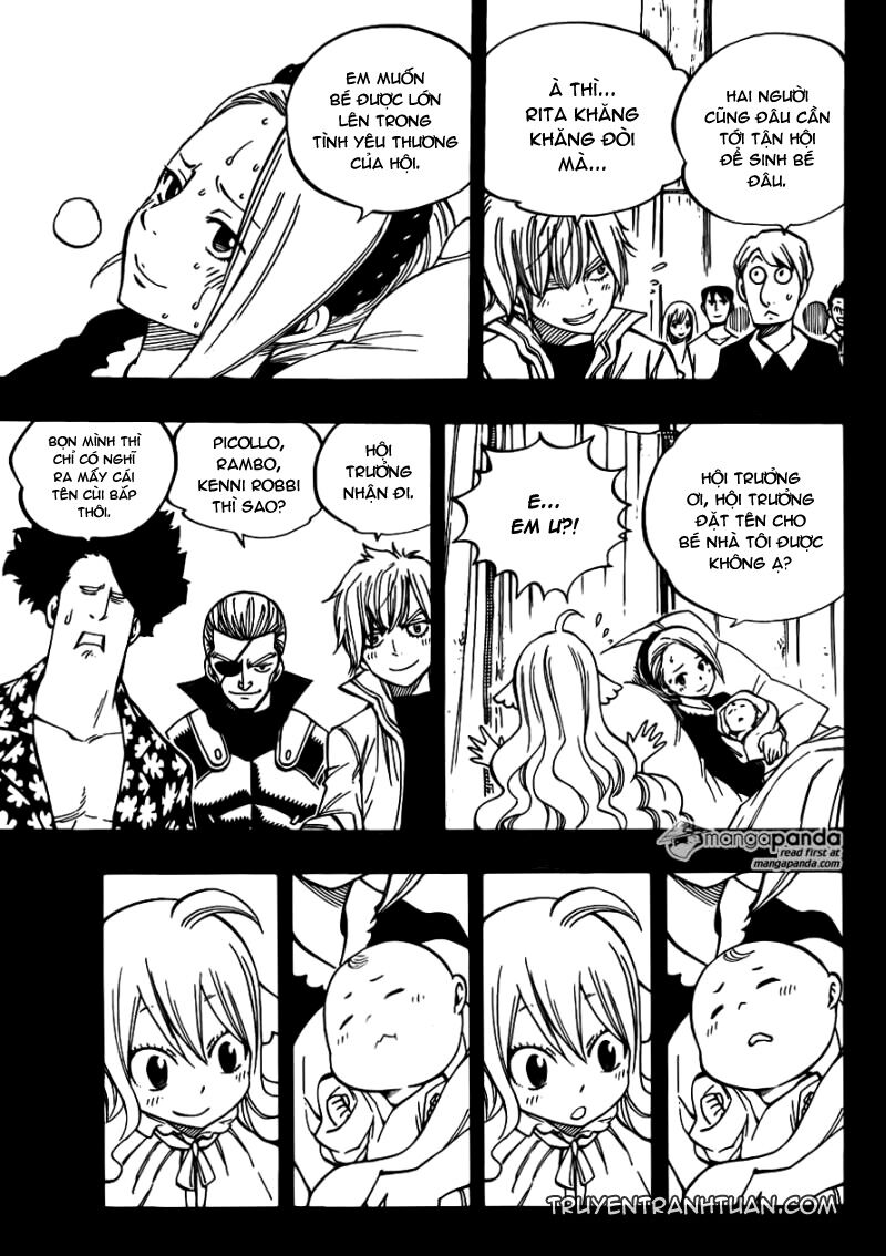 Hội Pháp Sư Nổi Tiếng: Chapter 450